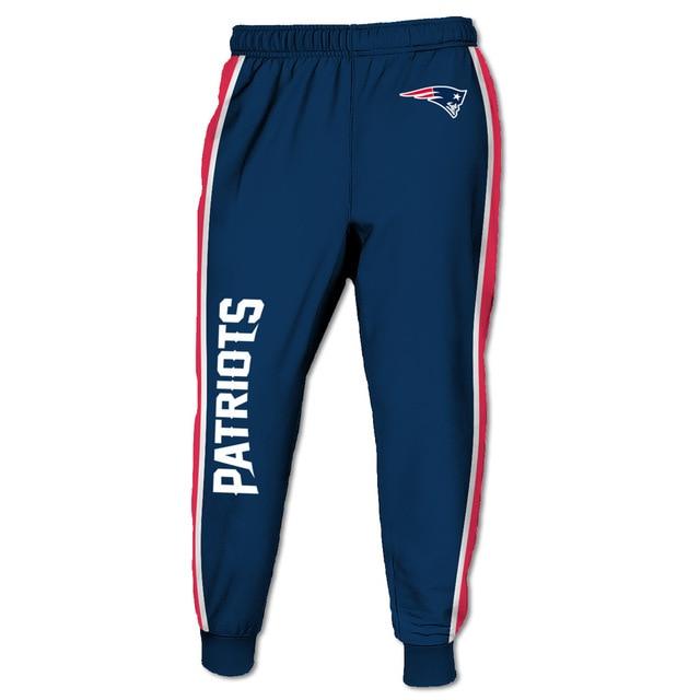 20% OFF Men's New England Patriots Sweatpants Printed 3D – 4 Fan Shop