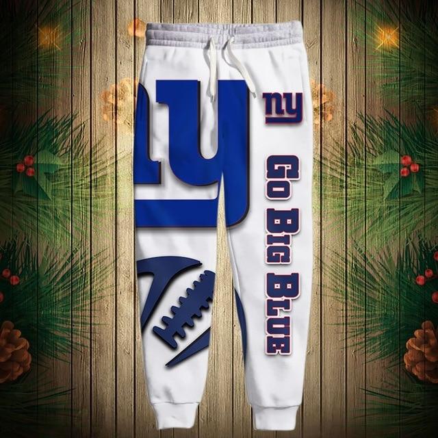 Football Fan Shop Officially Licensed NFL Jogger Sweatpants - Giants