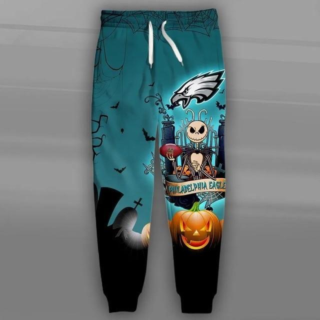 Philadelphia Eagles Tracksuit 2 Piece 3D Print Zip-up T-Shirts Shorts  Trunks Set