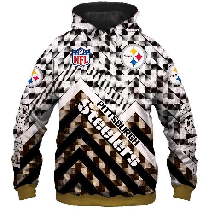 19% SALE OFF Pittsburgh Steelers Military Hoodie 3D With Hooded – 4 Fan Shop