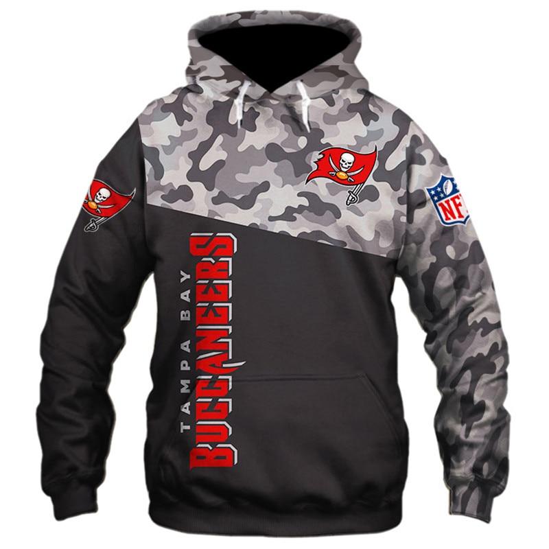 16% OFF Men's Tampa Bay Buccaneers Hoodies Military 3D Sweatshirt Pullover  – 4 Fan Shop