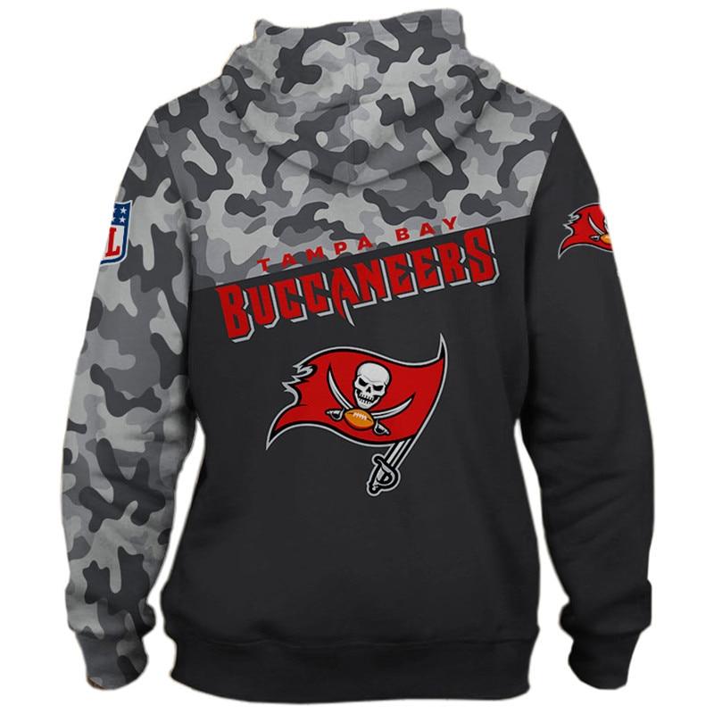 16% OFF Men's Tampa Bay Buccaneers Hoodies Military 3D Sweatshirt Pullover  – 4 Fan Shop