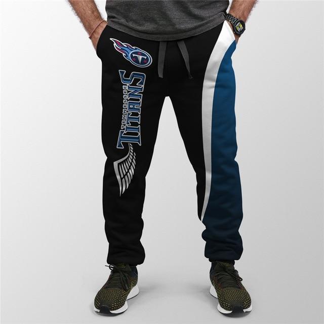20% OFF Men's Tennessee Titans Sweatpants Printed 3D – 4 Fan Shop