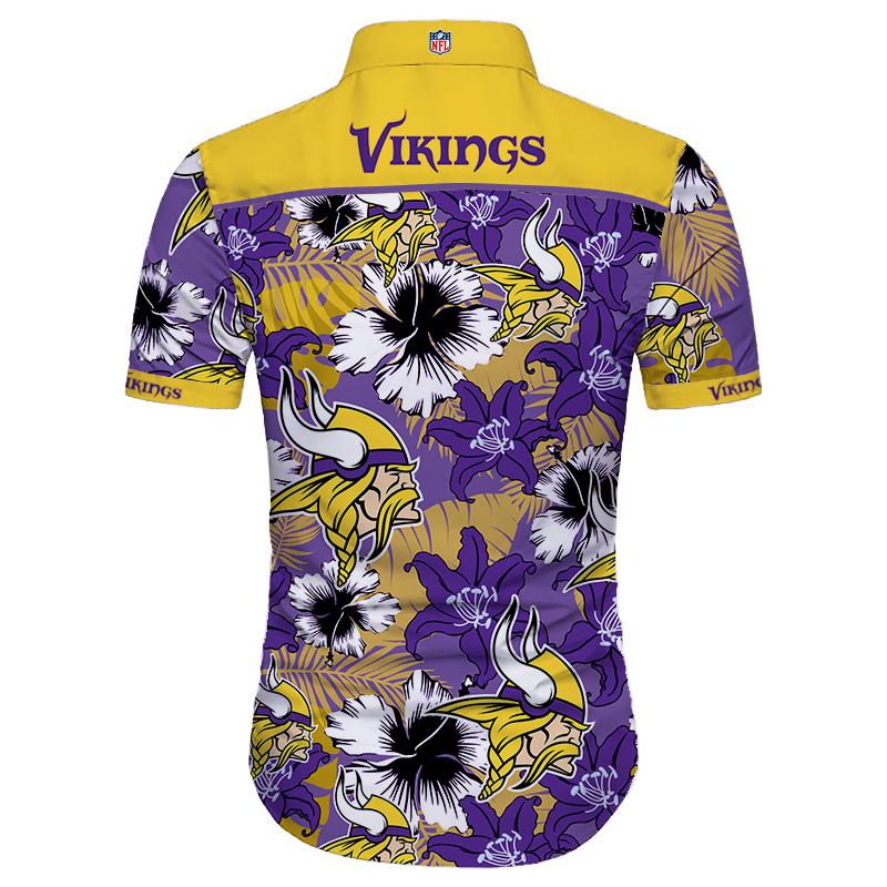 Minnesota Vikings NFL Hawaiian Shirt Barbecues Aloha Shirt - Trendy Aloha