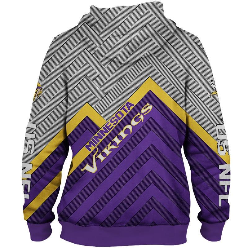 20% OFF Minnesota Vikings Hoodies Cheap 3D Sweathsirt Long Sleeve – 4 Fan  Shop