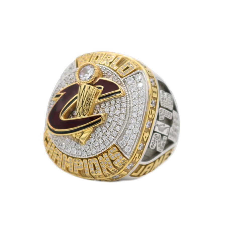 2016 Cleveland Cavaliers NBA Finals Championship Ring LeBron James