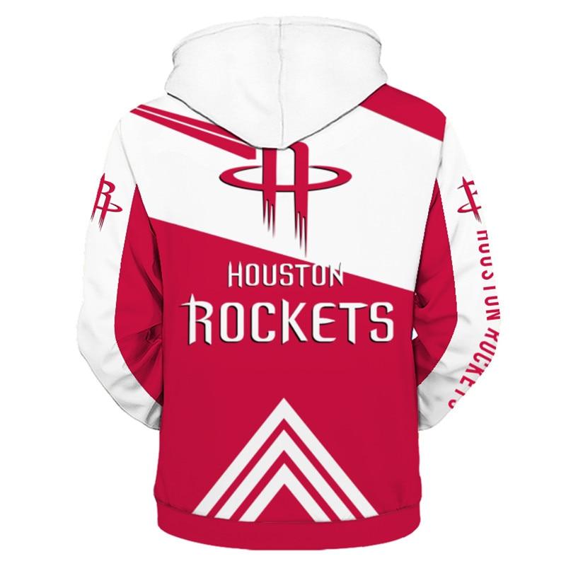 Houston Rockets hoodie 3D cheap basketball Sweatshirt for fans