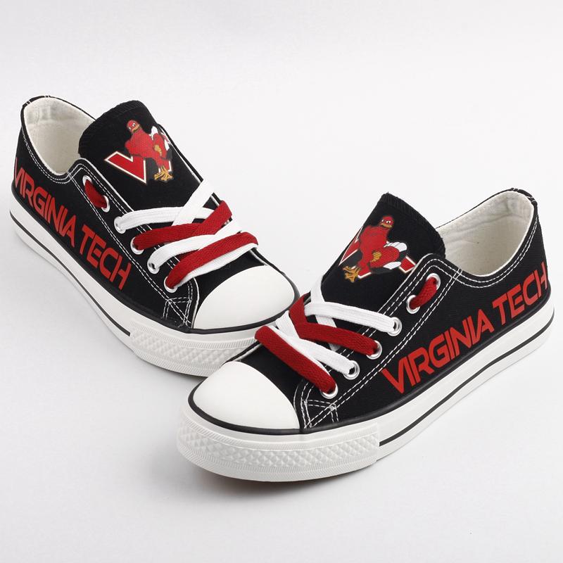 Hot Sale Novelty Design Louisville Cardinals Shoes Low Top Canvas