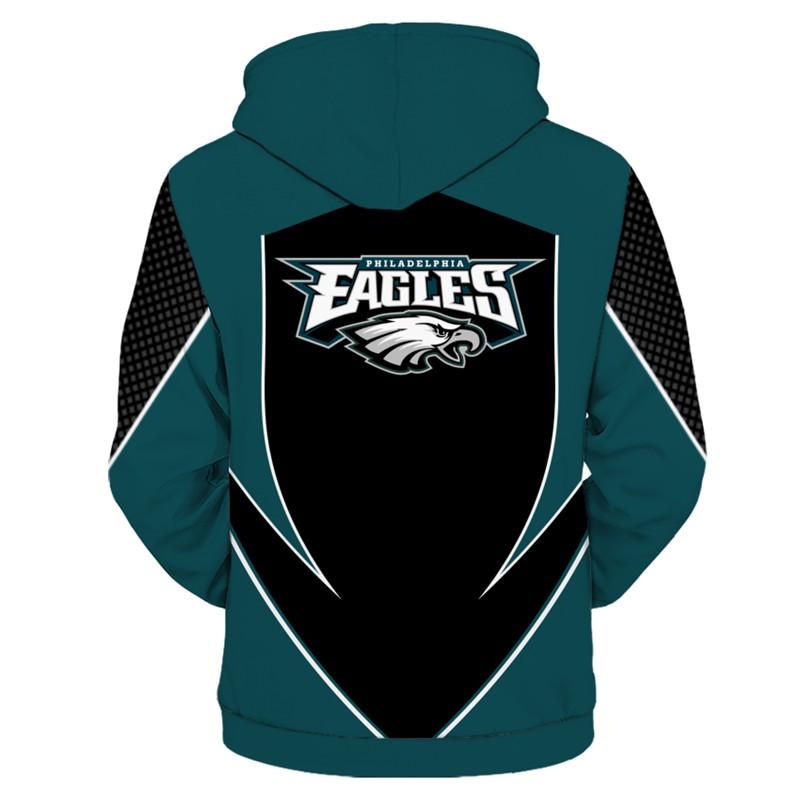 New Design Philadelphia Eagles Hoodie Sweatshirt Custom Jacket Pullove – 4  Fan Shop