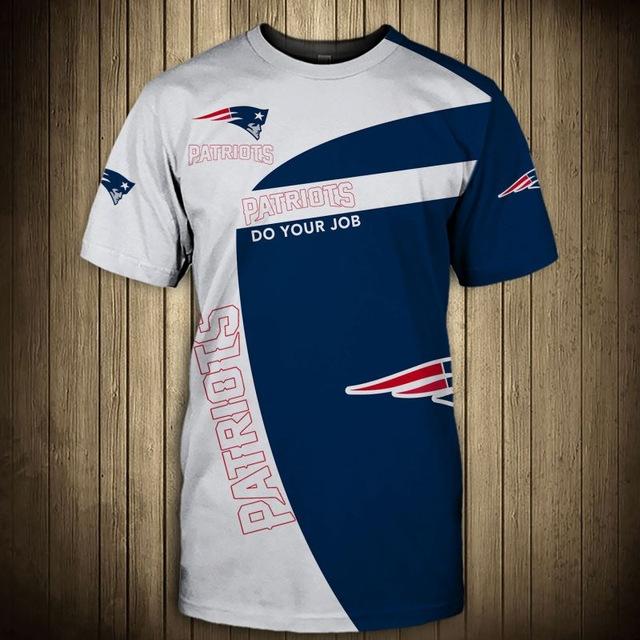 24% SALE OFF New England Patriots T shirt Vintage Short Sleeve Do Your Job  – 4 Fan Shop