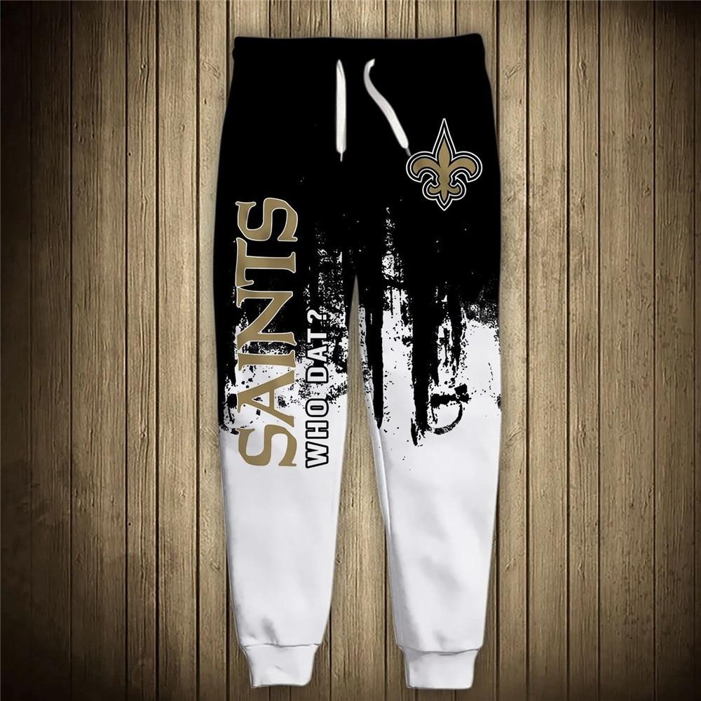 20% OFF New Orleans Saints Sweatpants Printed 3D – 4 Fan Shop