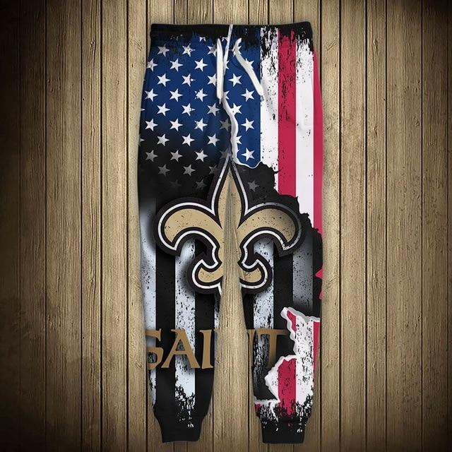 20% OFF New Orleans Saints Sweatpants Printed 3D – 4 Fan Shop