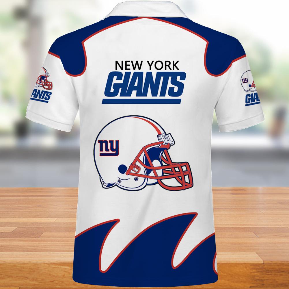 New York Giants Polos, Golf Shirt, Giants Polo Shirts