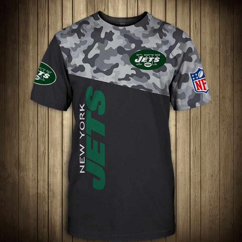 20% SALE OFF New York Jets Military T Shirt 3D Short Sleeve – 4