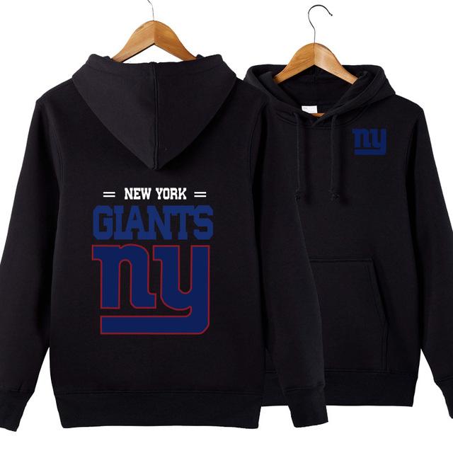 men's new york giants hoodies