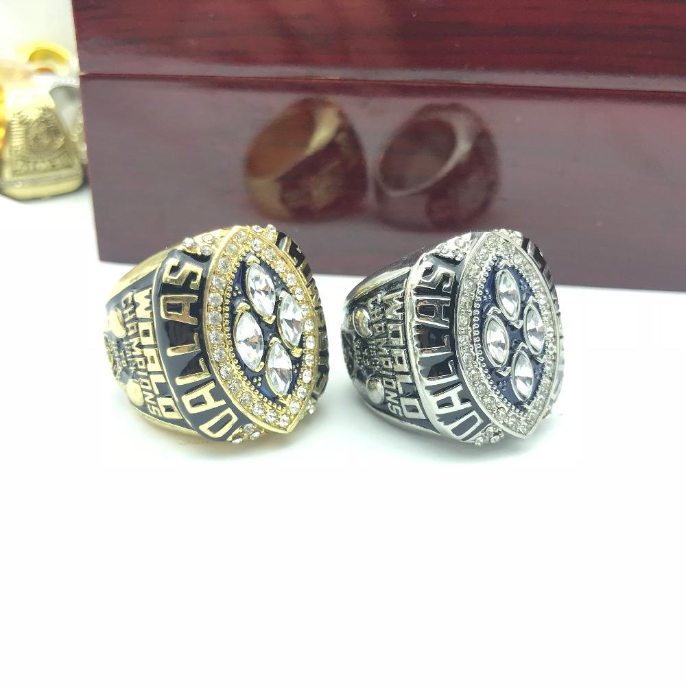 1993 Dallas Cowboys Super Bowl Rings For Sale Color Gold, Silver – 4 Fan  Shop