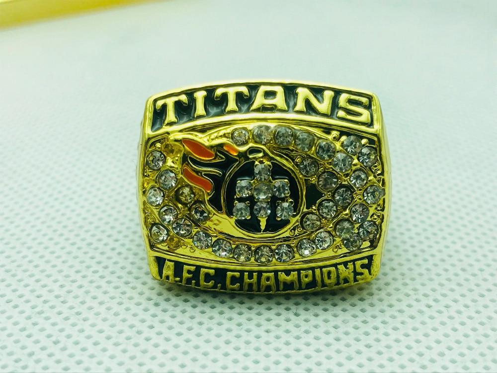 titans afc championship ring