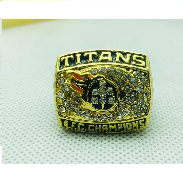 Lowest Price AFC 1999 Tennessee Titans Super Bowl Rings – 4 Fan Shop