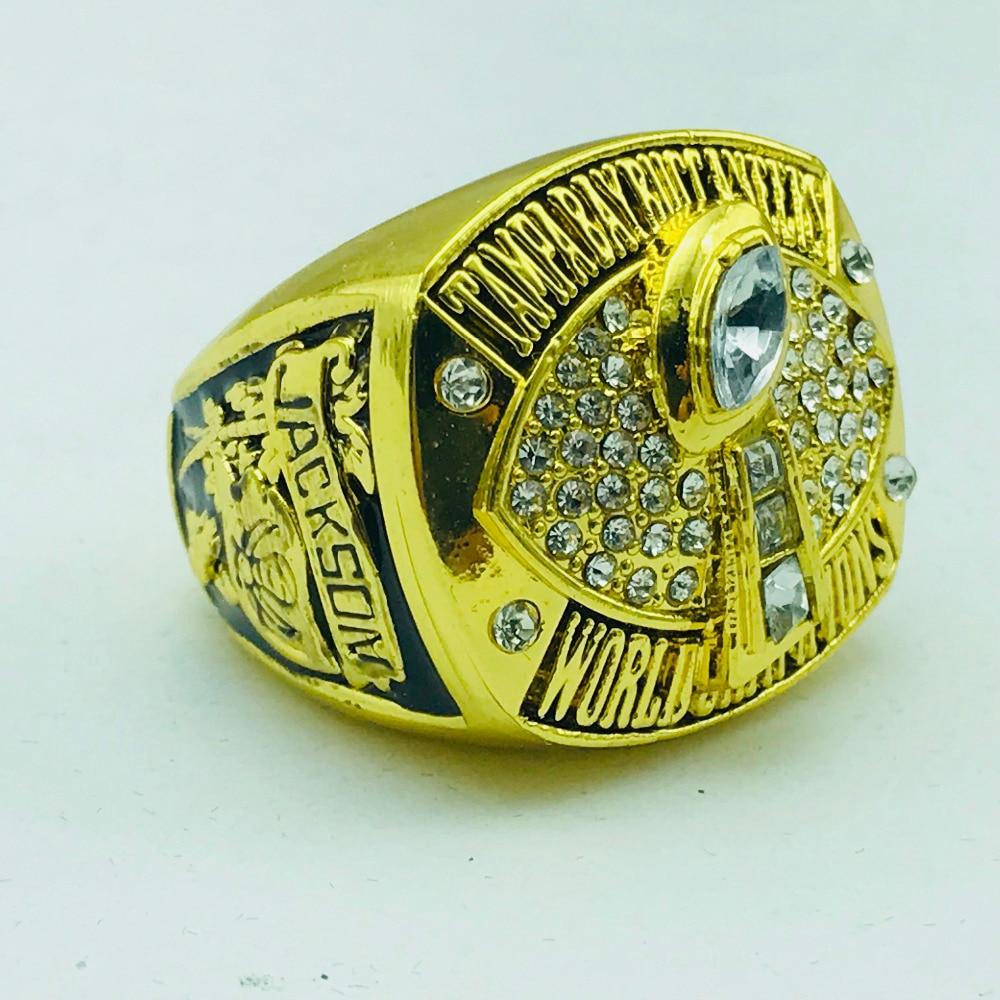 NFL 2002 Super Bowl XXXVII Tampa Bay Buccaneers Championship Replica Ring