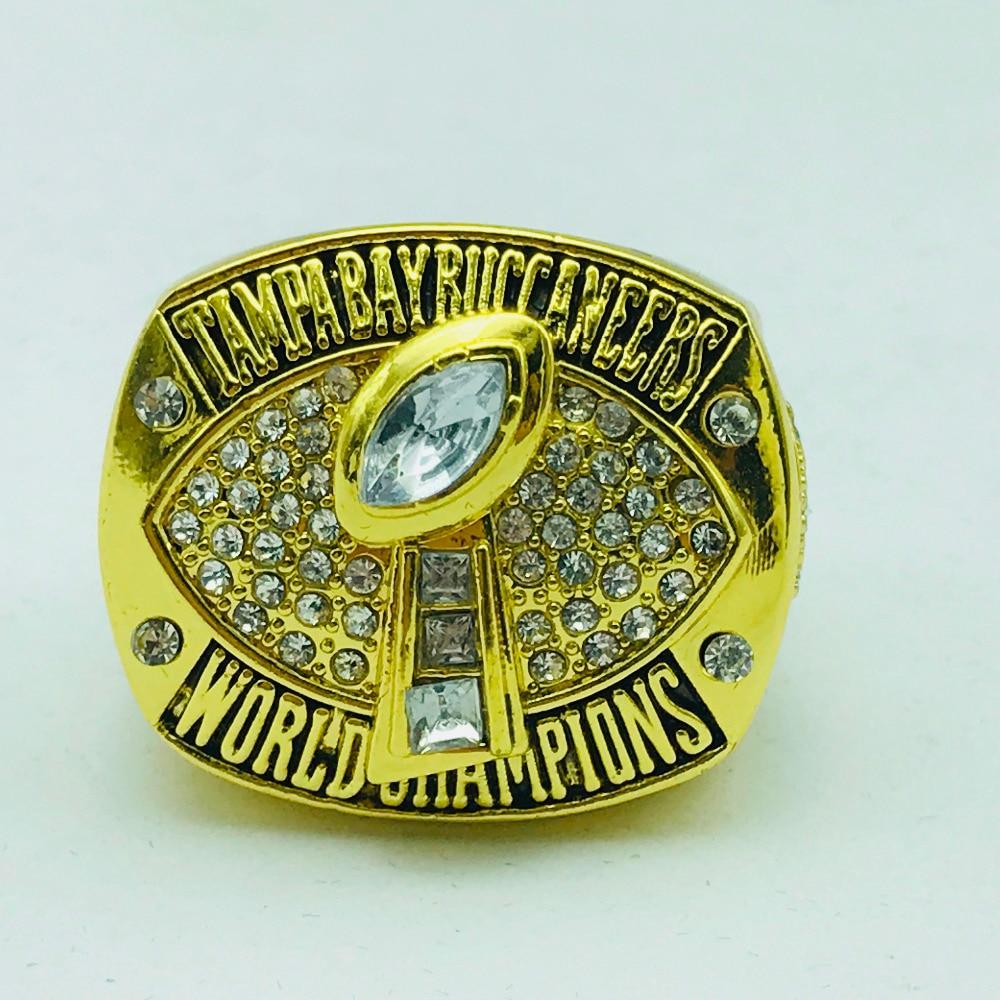 2002 TAMPA BAY BUCCANEERS SUPER BOWL XXXVII CHAMPIONSHIP RING - Buy and  Sell Championship Rings