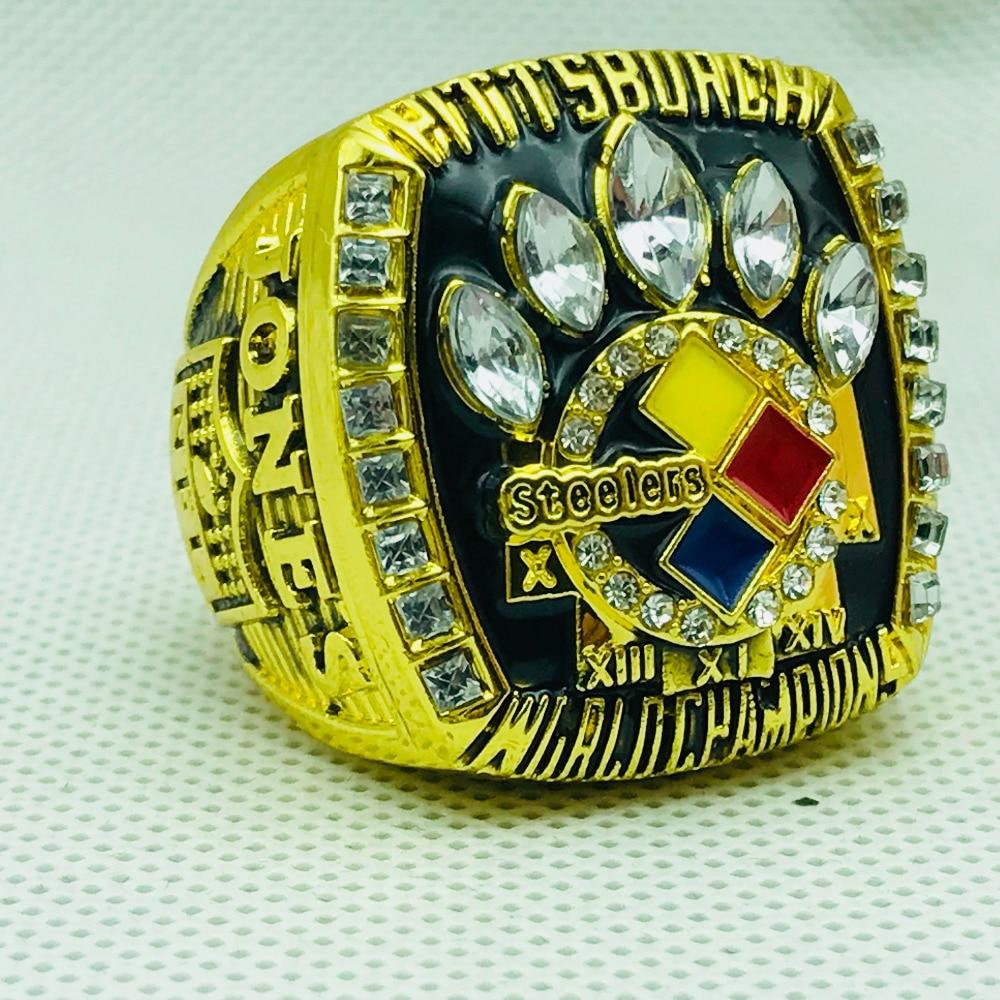 Lowest Price 2005 Pittsburgh Steelers Championship Rings – 4 Fan Shop