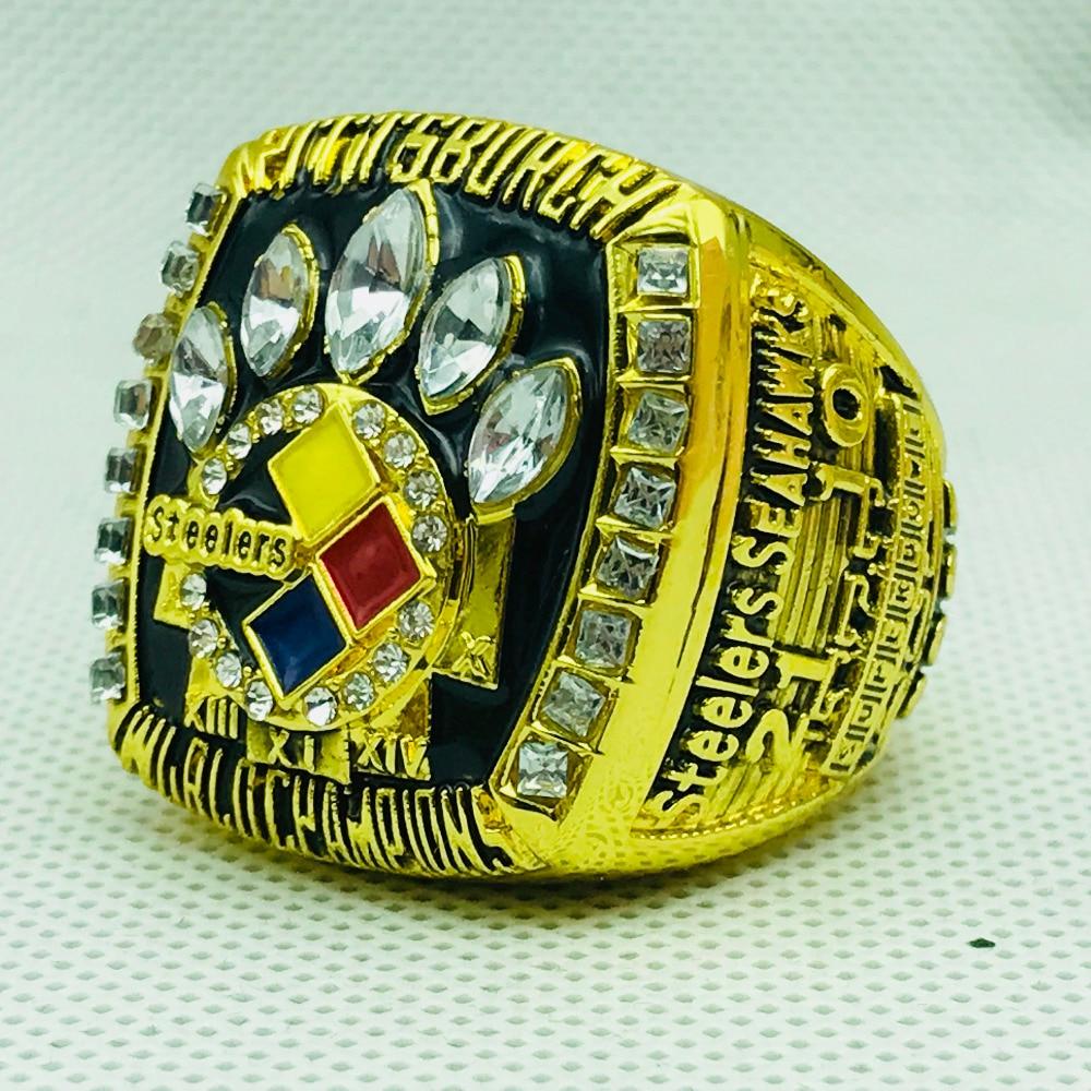 Lowest Price 2005 Pittsburgh Steelers Championship Rings – 4 Fan Shop