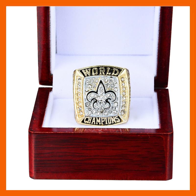 2009 New Orleans Saints Super Bowl XLIV World Championship Ring, Replica  New Orleans Saints Ring