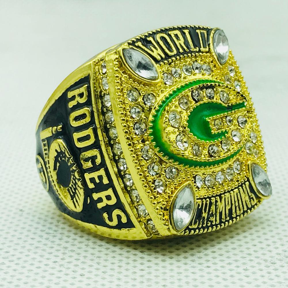 Green Bay Packers Logo Ring Gold and Silver Custom Wedding Ring #packers #nfl 10