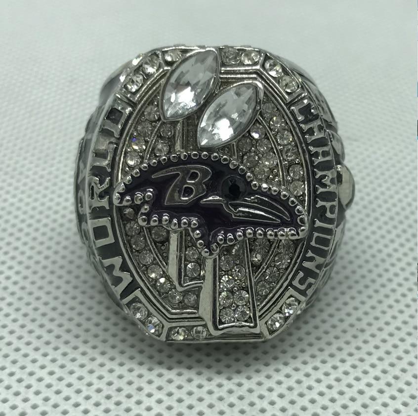 Lowest Price 2012 Baltimore Ravens Championship Rings For Sale – 4