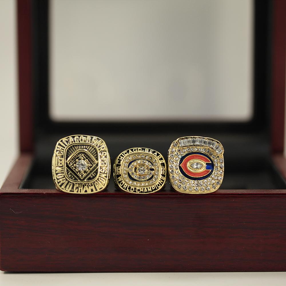 1985 Chicago Bears Super Bowl Championship Ring -  www.championshipringclub.com