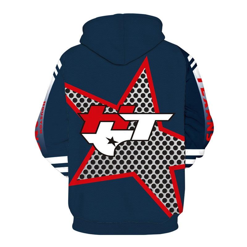 Houston Texans Football 3D Hoodie Nfl Logo 3D Sweatshirt Bulls On Parade -  Best Seller Shirts Design In Usa