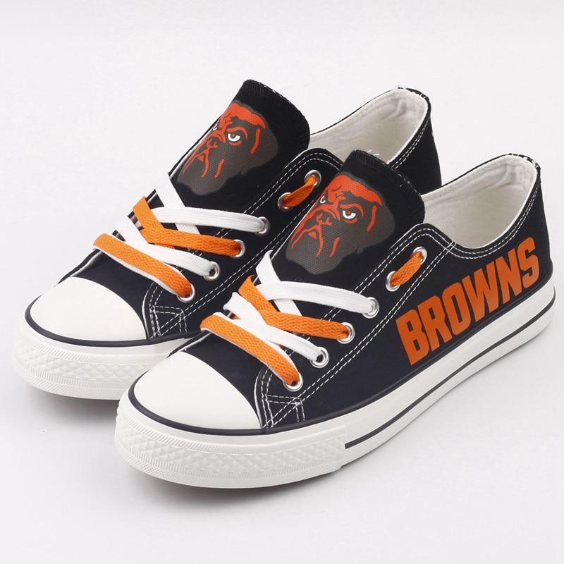 NFL Cleveland Browns Sport Sneakers Custom Name Max Soul Shoes Gift Fans -  Freedomdesign