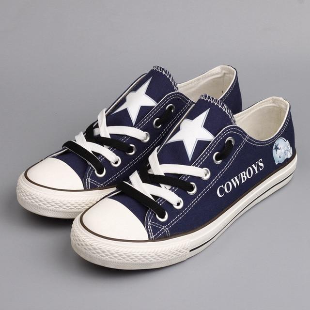 Dallas Cowboys Fan Shoes for sale