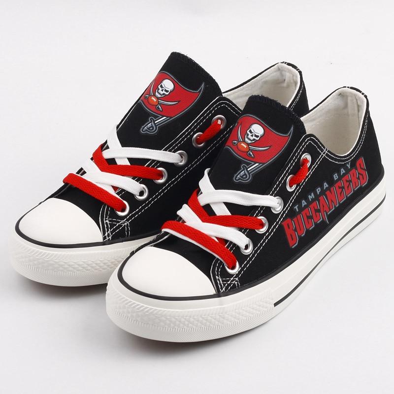 Low Price NFL Shoes Custom Tampa Bay Buccaneers Shoes For Sale – 4