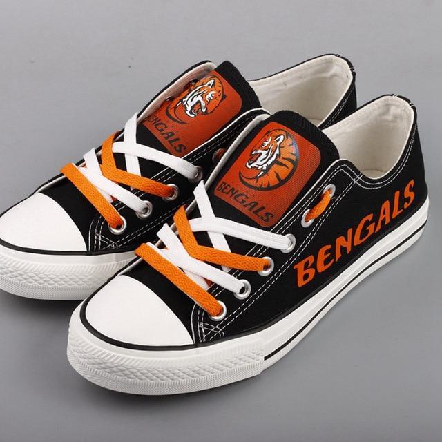 Cincinnati Bengals Air Cushion Sports Shoes Custom Name For Men Women