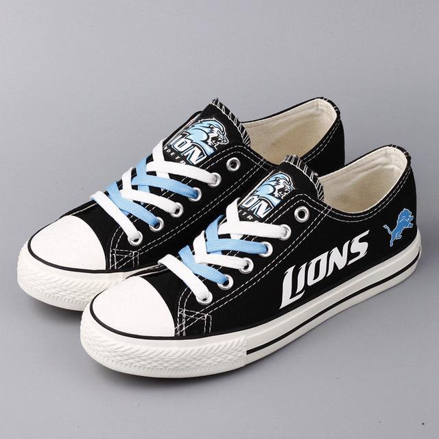 Detroit Lions Custom Sneakers For Fans