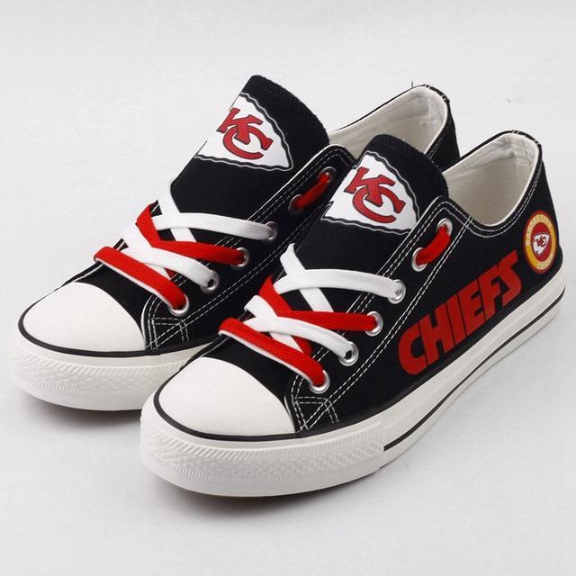 Customs Air Force 1 Shoes Painted The Kansas City Chiefs Men’s Size 11  Brand New Never Worn for Sale in Boulder City, NV - OfferUp