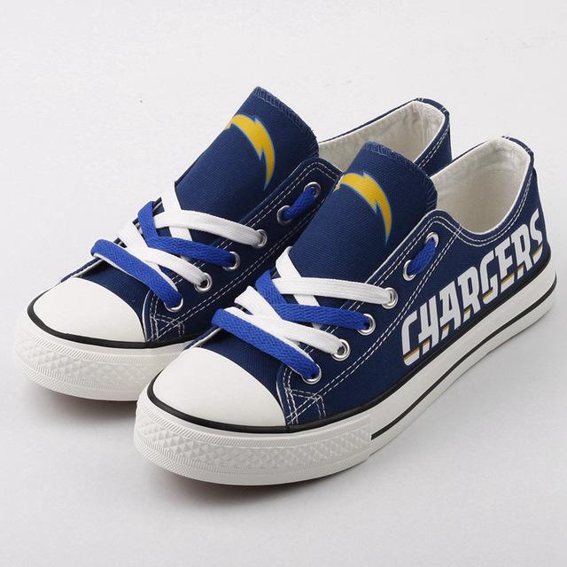  FBF - NFL Los Angeles Chargers Player # Footwear For