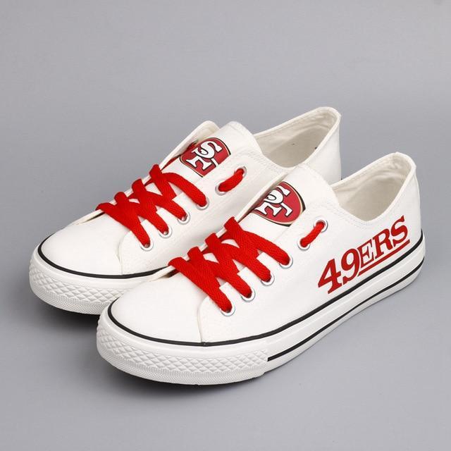 SAN FRANCISCO 49ERS VINYL STENCIL FOR CUSTOM SHOES SNEAKERS AND SMALL  PROJECTS