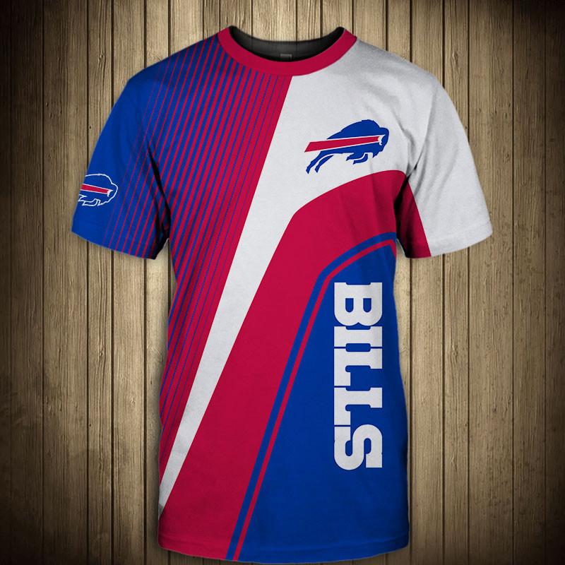 20% OFF NFL T shirt 3D Custom Buffalo Bills T shirt Cheap For Fans – 4 Fan  Shop