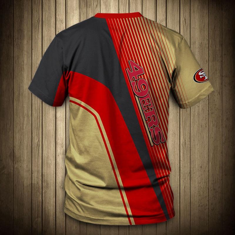 Personalized San Francisco 49ers Baseball Jersey shirt for fans