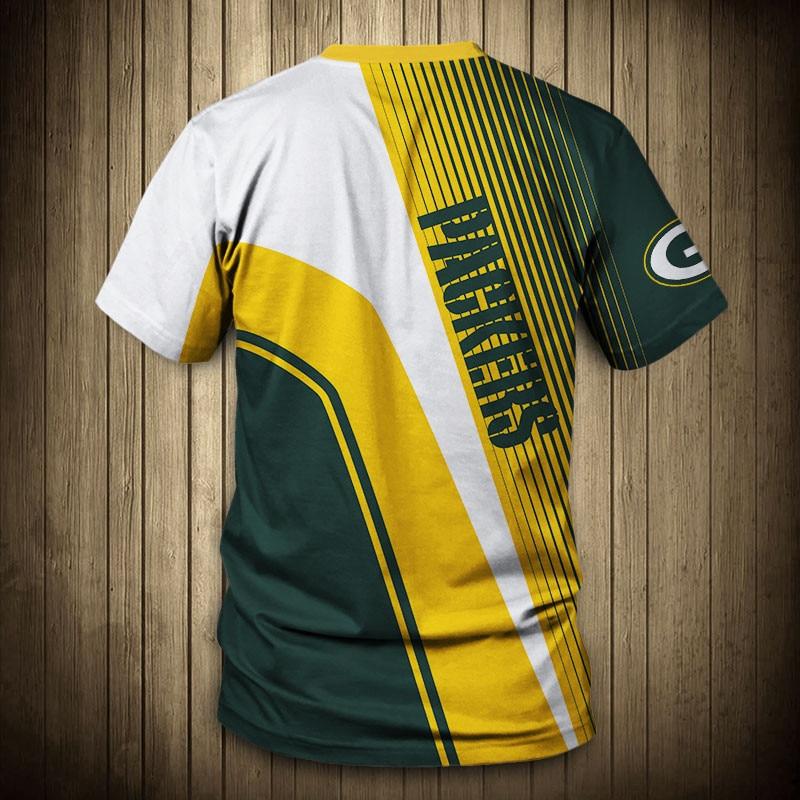 Green Bay Packers Hot Trending 3D T-Shirt For Fans