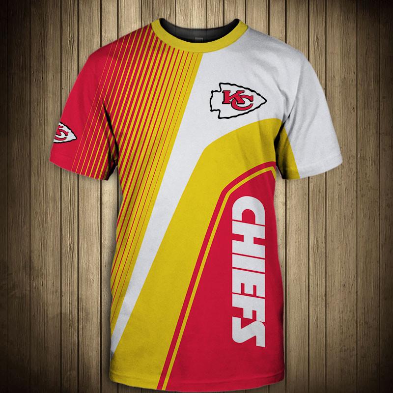 20% OFF NFL T shirt 3D Custom Kansas City Chiefs T shirts Cheap For Fans –  4 Fan Shop