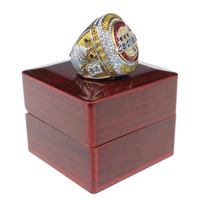 2018 Washington Capitals Stanley Cup Championship Ring – Best