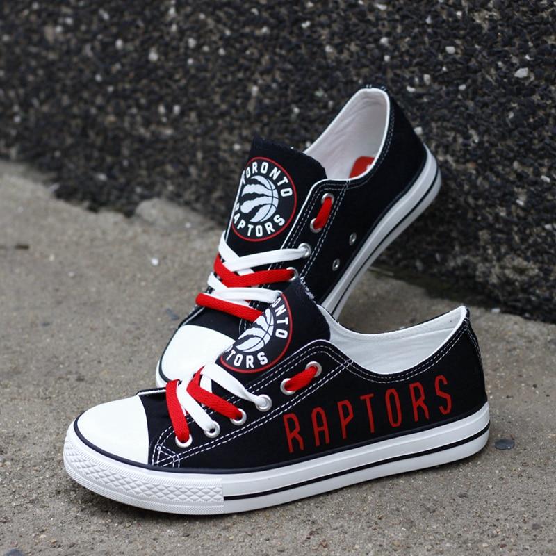 NBA Custom Toronto Raptors Shoes Limited Letter Glow In The Dark – 4 Fan Shop