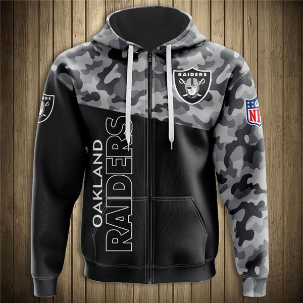 Oakland Raiders Hoodies On Sale 3D V05 On Sale - Tana Elegant