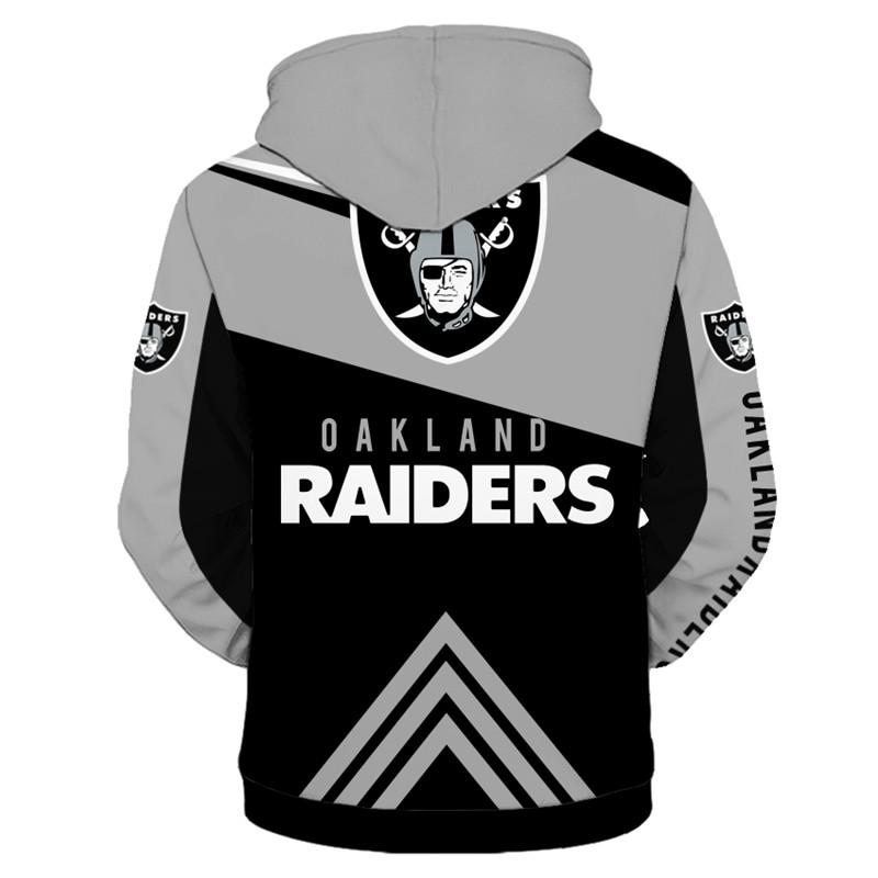 raiders pullover sweatshirt