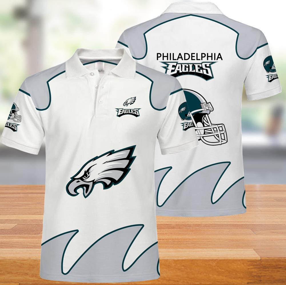 philadelphia eagles rugby shirt