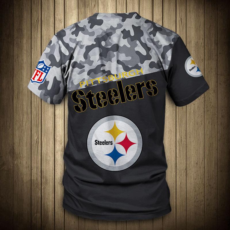 military steelers jersey
