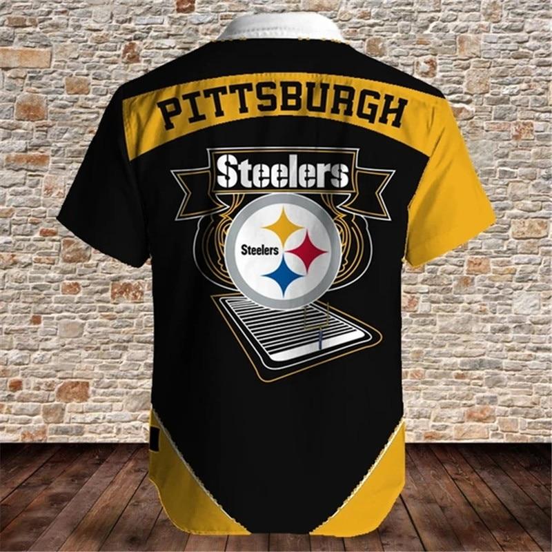 NFL Pittsburgh Steelers Custom Name And Number Ball Fire Baseball Jersey  Shirt - Beuteeshop